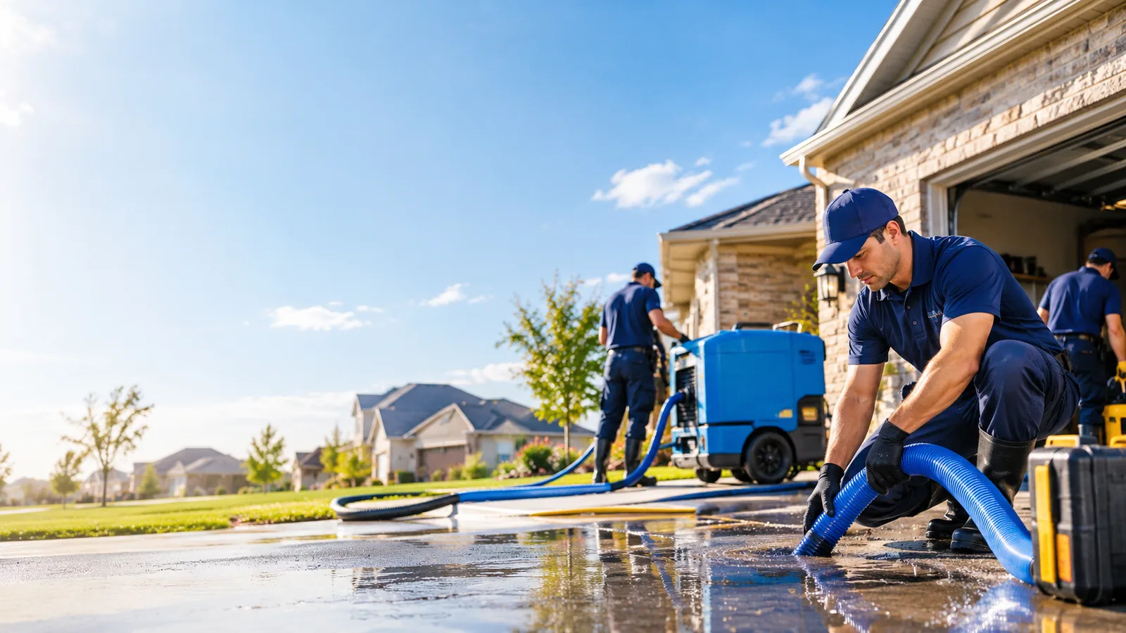 Sewage Backup Cleanup in Newark, IL near me